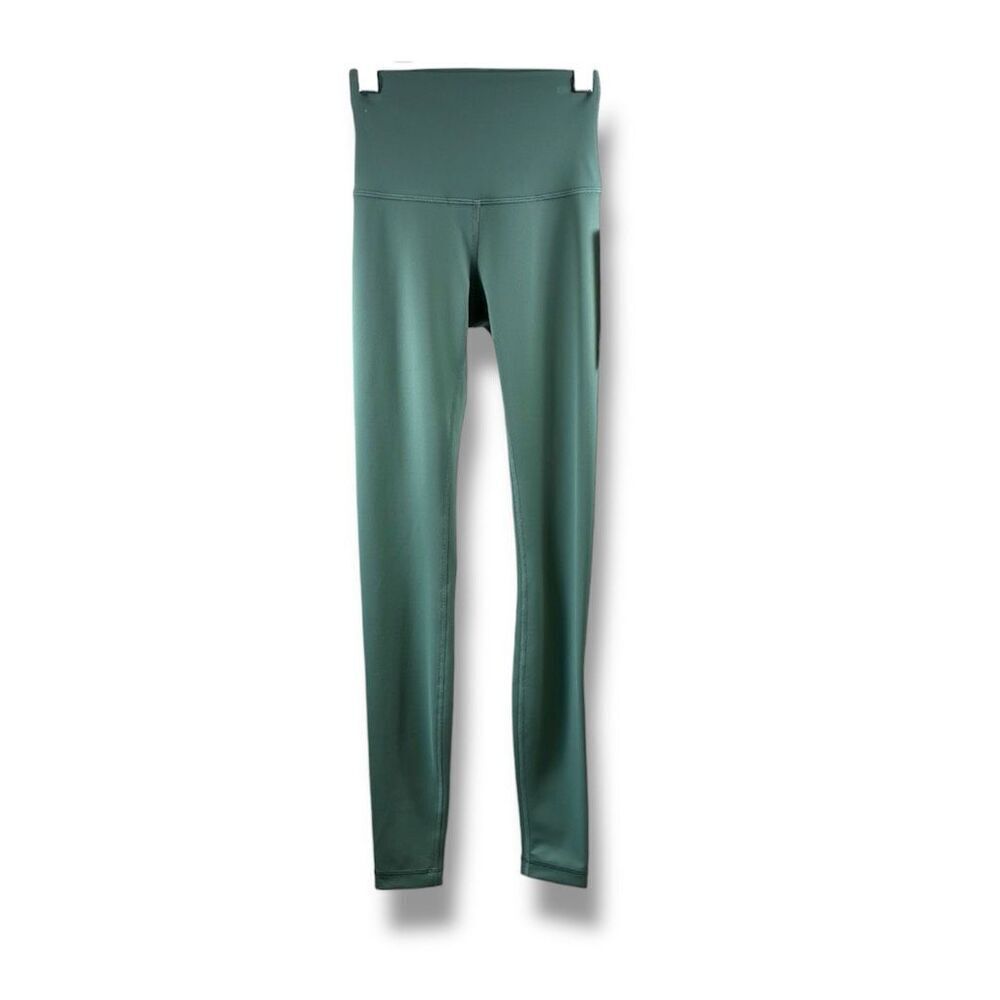 Lululemon NWT Wunder Train High Rise 28” Tight in Tidewater Teal Size 0